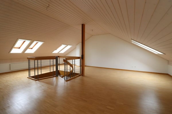 Nähe Gartenbad Eglisee und Lange Erlen - gemütliche 4-Zimmer-Maisonettewohnung im 2./3.OG 10