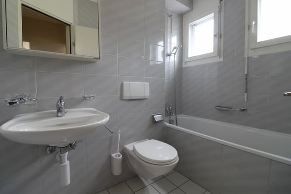 Nähe Gartenbad Eglisee und Lange Erlen - gemütliche 4-Zimmer-Maisonettewohnung im 2./3.OG 13