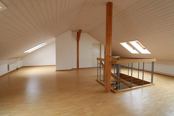 Nähe Gartenbad Eglisee und Lange Erlen - gemütliche 4-Zimmer-Maisonettewohnung im 2./3.OG 11