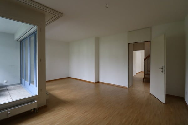 Nähe Gartenbad Eglisee und Lange Erlen - gemütliche 4-Zimmer-Maisonettewohnung im 2./3.OG 7