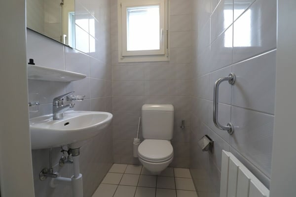 Nähe Gartenbad Eglisee und Lange Erlen - gemütliche 4-Zimmer-Maisonettewohnung im 2./3.OG 12