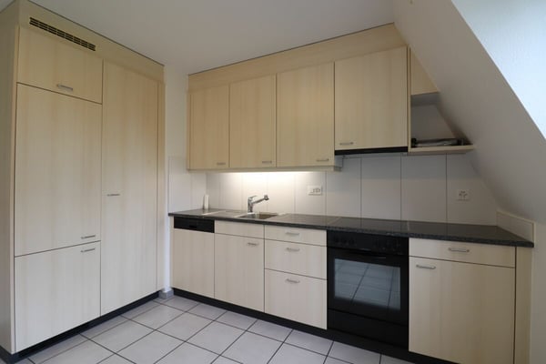 Nähe Gartenbad Eglisee und Lange Erlen - gemütliche 4-Zimmer-Maisonettewohnung im 2./3.OG 4