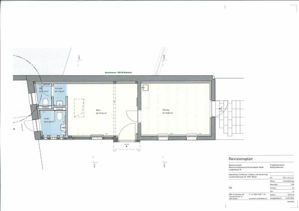 Repräsentative Architektur mit einzigartigem Ambiente 11