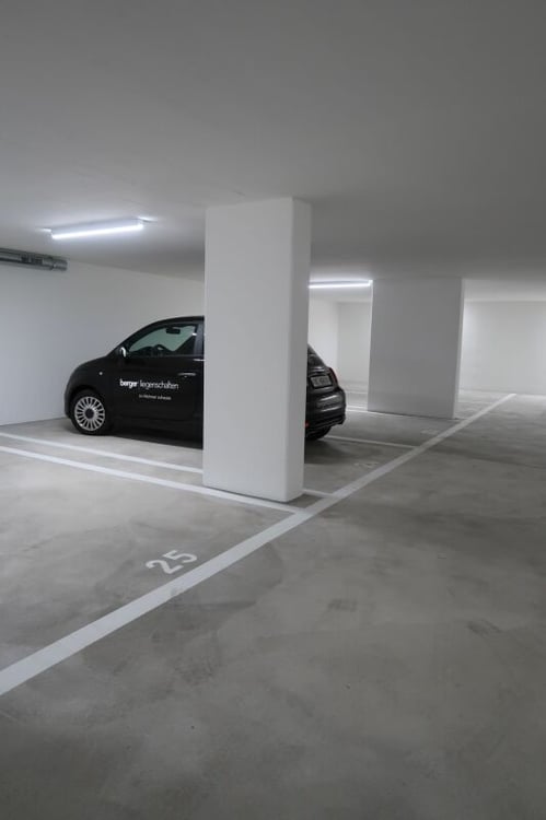 Nähe Aeschenplatz und Bahnhof SBB - Auto-Einstellplätze in Tiefgarage 2
