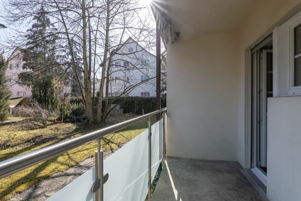 Nahe Gartenstadt  - Schöne 3-Zimmerwohnung in Münchenstein 3