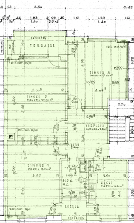 Nähe Dorfzentrum Reinach - gemütliche 3-Zimmerwohnung in Reinach 11