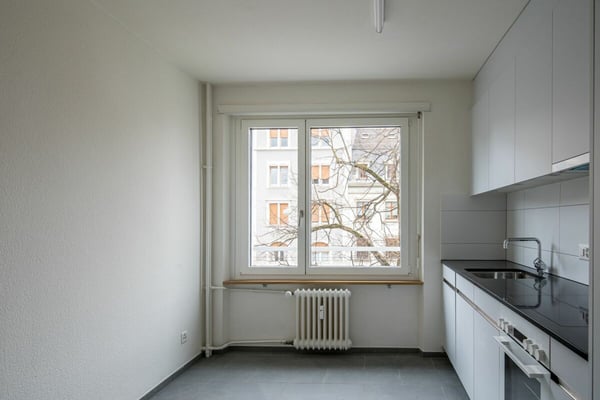Im Breite-Quartier - moderne und helle 3-Zimmerwohnung in Basel 3