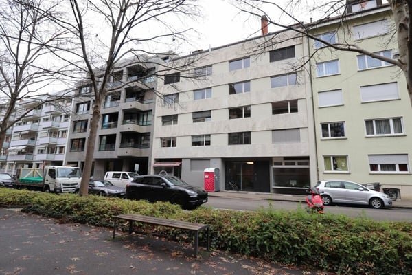 Nähe Bahnhof SBB im Gundeli - 3-Zimmer Maisonette-Wohnung - ideal für 1-2 Personen 1