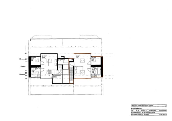 Nähe Bahnhof SBB im Gundeli - 3-Zimmer Maisonette-Wohnung - ideal für 1-2 Personen 4