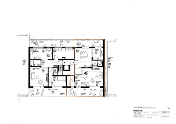 Nähe Bahnhof SBB im Gundeli - 3-Zimmer Maisonette-Wohnung - ideal für 1-2 Personen 3