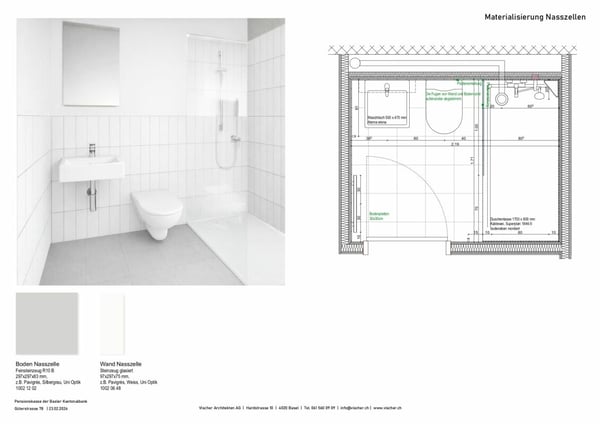 Erstvermietung nach Neuausbau - 2 ½-Zimmer-Wohnung im Gundeli (nähe Bahnhof SBB) 3