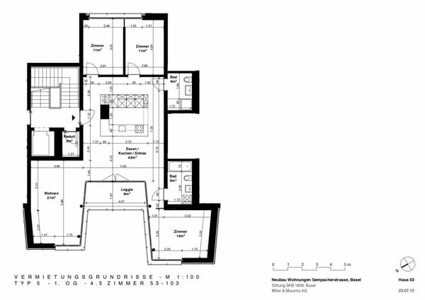 Wohnhighlight Sempacherhof - moderne 1 ½-Zimmerwohnung im 1.Obergeschoss 11