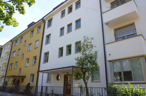 Nähe Zoo Dorenbach - grosszügige 3-Zimmer-Wohnung im EG 1