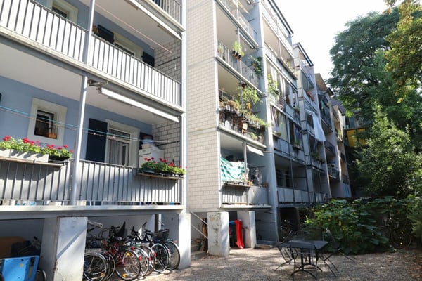 Nähe Bad. Bahnhof im Rosental-Quartier - Mehrfamilienhaus an gut angebundener Lage 5