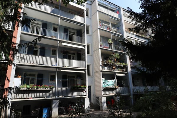 Nähe Bad. Bahnhof im Rosental-Quartier - Mehrfamilienhaus an gut angebundener Lage 4