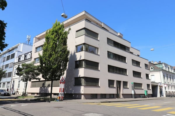 Ecke Eulerstrasse/Leonhardsstrasse - Auto-Einstellplatz in einer Tiefgarage