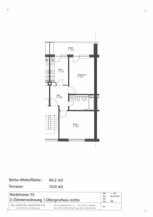 Leben im Gellertquartier - schöne 2 Zimmer-Wohnung im 2.OG 7