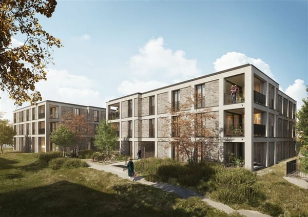 Xaver-Areal, Binningen - moderne 3 1/2-Zimmer-Wohnung im 2.OG