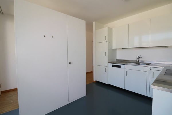 Zwischen Dreirosenbrücke und Musical Theater - gemütliche 1-Zimmerwohnung in Kleinbasel zu vermieten 4