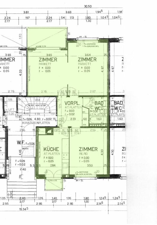 Nähe Kannenfeldpark - schöne 1 1/2-Zimmerwohnung in ruhiger Seitenstrasse zu vermieten 11