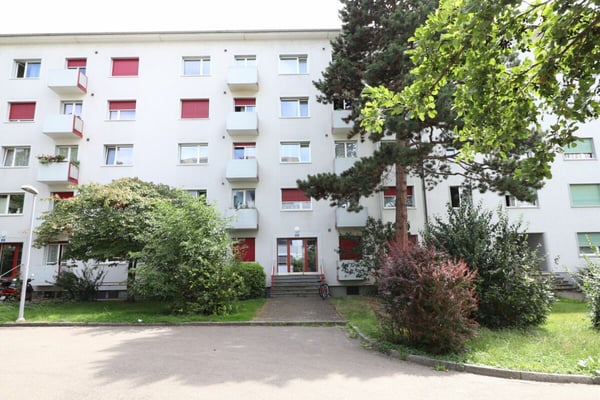 Nähe Kannenfeldpark - schöne 1 1/2-Zimmerwohnung in ruhiger Seitenstrasse zu vermieten 1