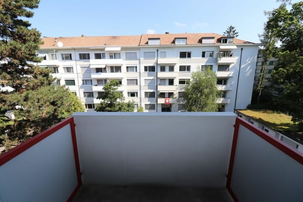 Nähe Kannenfeldpark - schöne 1 1/2-Zimmerwohnung in ruhiger Seitenstrasse zu vermieten 2