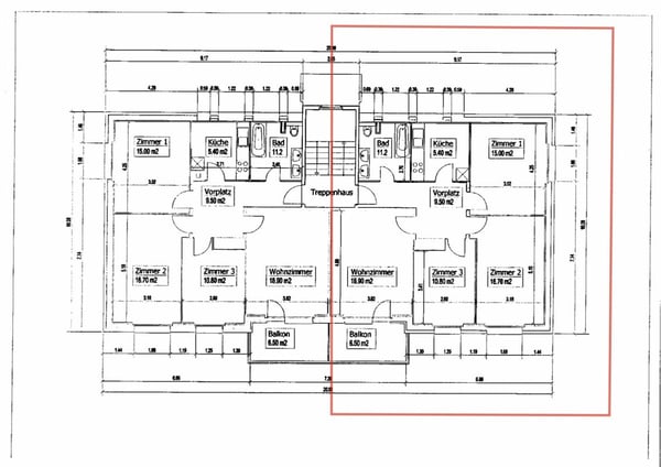 Nähe Wenkenpark an ruhiger Lage - gemütliche 4-Zimmerwohnung mit Gartensitzplatz 3