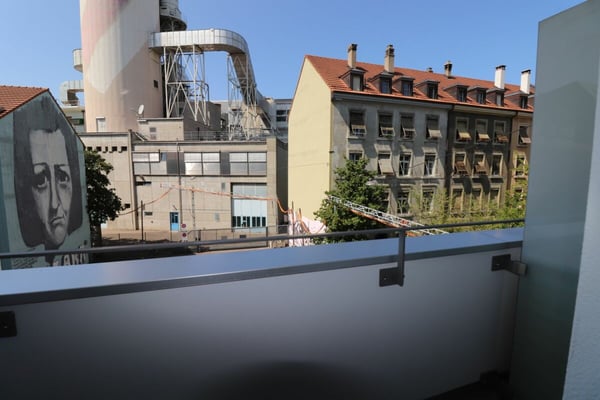Zwischen Novartis Campus und Kannenfeldpark - moderne 3-Zimmerwohnung in Basel zu vermieten 3