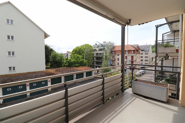 Unmittelbar zur Grenze Riehen - gemütliche 3 1/2-Zimmerwohnung in Riehen 7