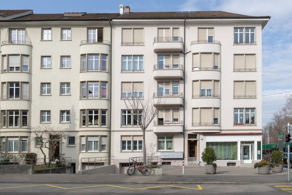 Nähe Kannenfeldpark, gemütliche 3-Zimmer-Wohnung zu vermieten 1