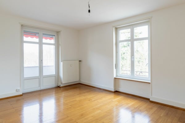 Nähe Kannenfeldpark, gemütliche 3-Zimmer-Wohnung zu vermieten 3