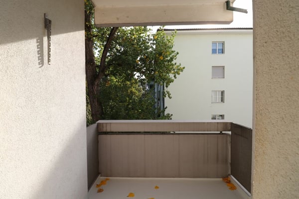 Zwischen Gartenbad Bachgraben und Kannenfeldpark - gemütliche 3-Zimmer-Wohnung im 3.OG 4