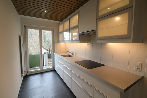 Zwischen Bahnhof SBB und Bruderholz - moderne 3 1 /2-Zimmerwohnung im 1.OG 3