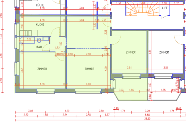 Zwischen Bahnhof SBB und Bruderholz - moderne 3 1 /2-Zimmerwohnung im 1.OG 11