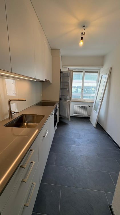 Moderne 3-Zimmer-Wohnung in zentraler Lage (Kleinbasel, Nähe Messeplatz) 2