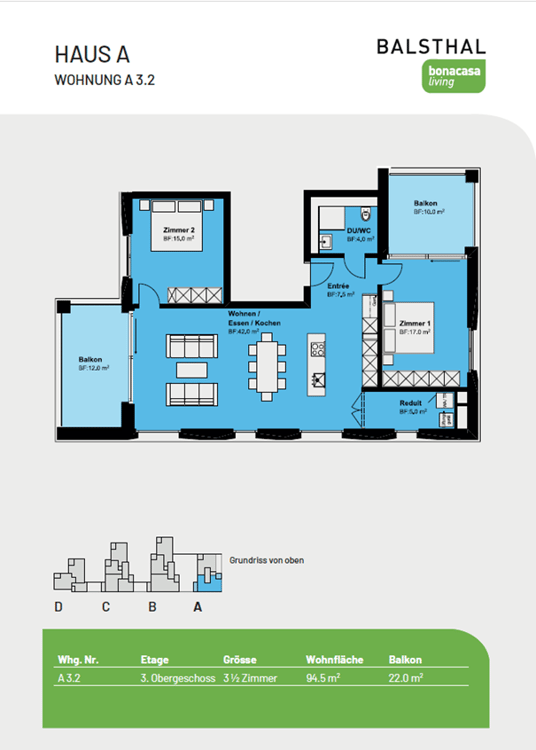 moderne und smarte 1.5-Zimmerwohnung 13