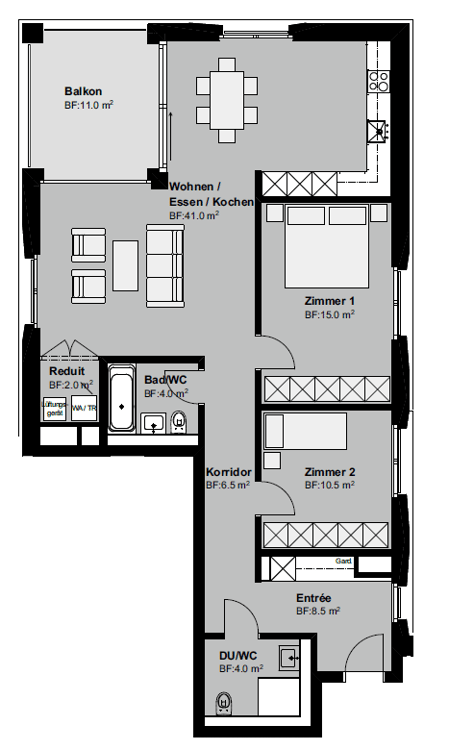 1.5-Zimmerwohnung im Herzen von Balsthal - schwellenlos & modern 13
