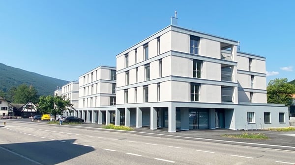 1.5-Zimmerwohnung im Herzen von Balsthal - schwellenlos & modern 1