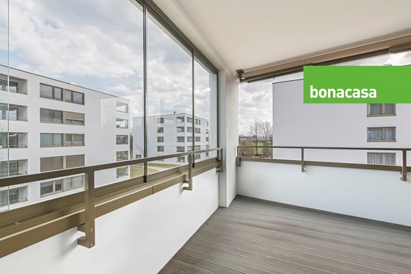 grosszügige Wohnung mit Sicht ins Grüne 9