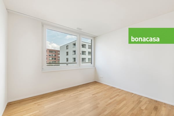 grosszügige Wohnung mit Sicht ins Grüne 7