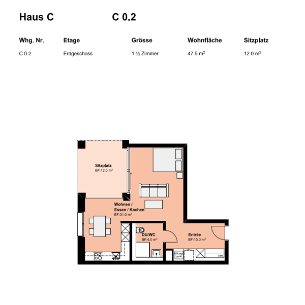 Besondere Wohnung mit hohem Wohnraum 12