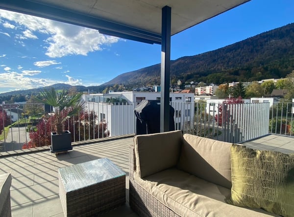 Sonnige Attika mit grosser Terrasse 6