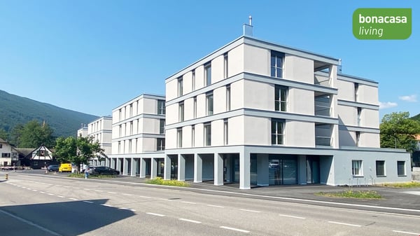 moderne und smarte 2.5-Zimmerwohnung 1