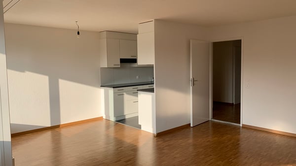 Erstvermietung nach Totalsanierung: 4.5-Zimmerwohnung im 7. OG mit toller Aussicht 5