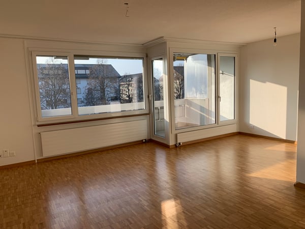 Erstvermietung nach Totalsanierung: 4.5-Zimmerwohnung im 7. OG mit toller Aussicht 6