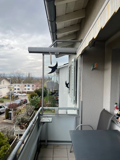 kompakte 4.5-Zimmerwohnung mit Balkon, Bastelraum + Garage 10