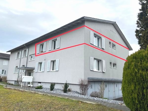 kompakte 4.5-Zimmerwohnung mit Balkon, Bastelraum + Garage 2