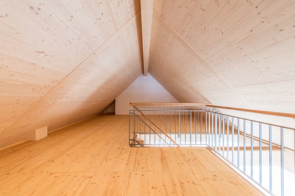 Wohnen im modernen Bauernhaus / 2.5-Zimmerwohnung im Dachgeschoss 10