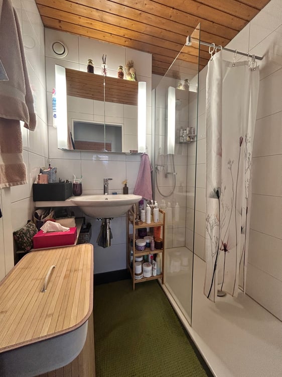 Charmante 2.5-Zimmer-Dachwohnung mit Garage 4
