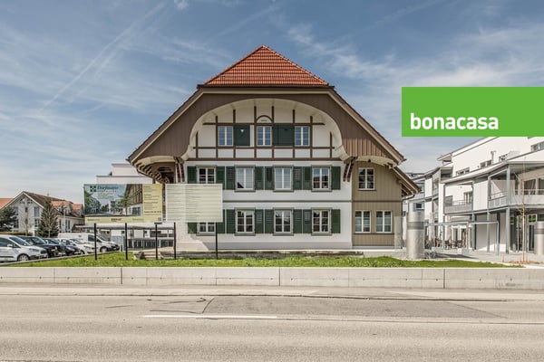 Ländlicher Charme, moderner Komfort / 2.5-Zimmerwohnung in Utzenstorf 1